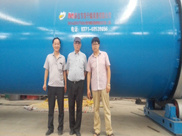 泰達(dá)人員陪同摩洛哥參觀