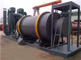 三筒烘干機準(zhǔn)備發(fā)貨