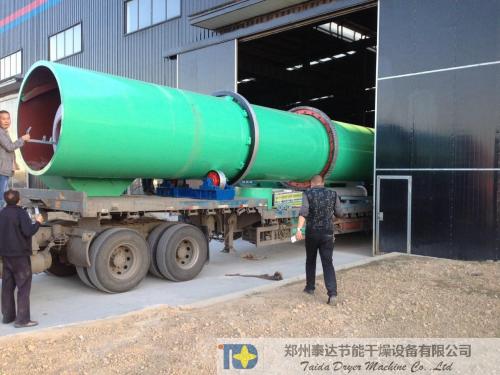 河南小型節(jié)能烘干機順利發(fā)貨