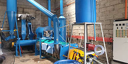 風(fēng)掃污泥烘干機