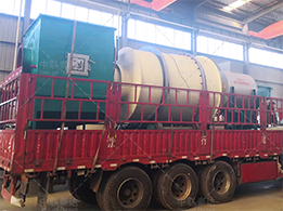 時產(chǎn)10噸的三回程沙子烘干