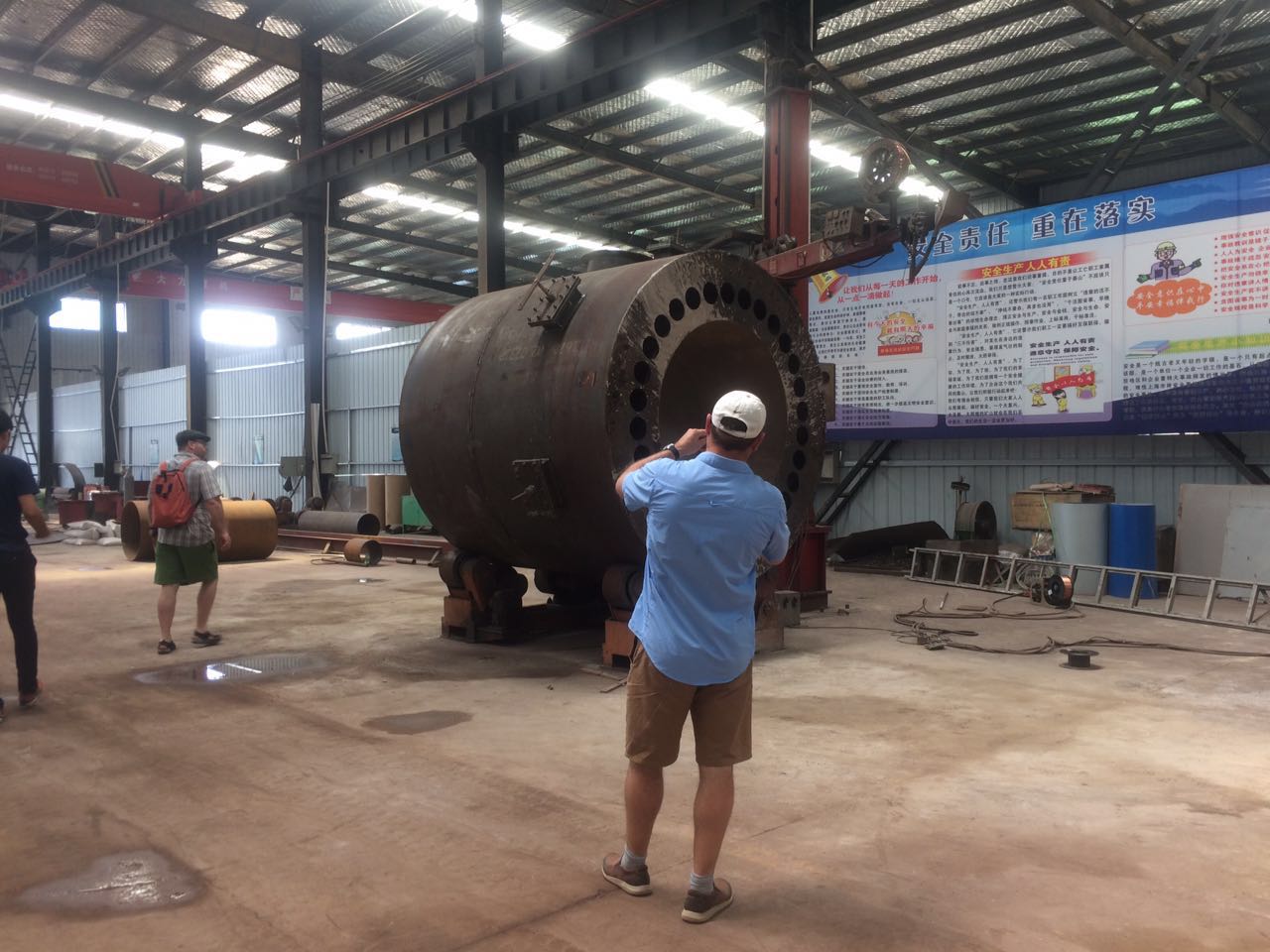 澳大利亞污泥烘干機客戶