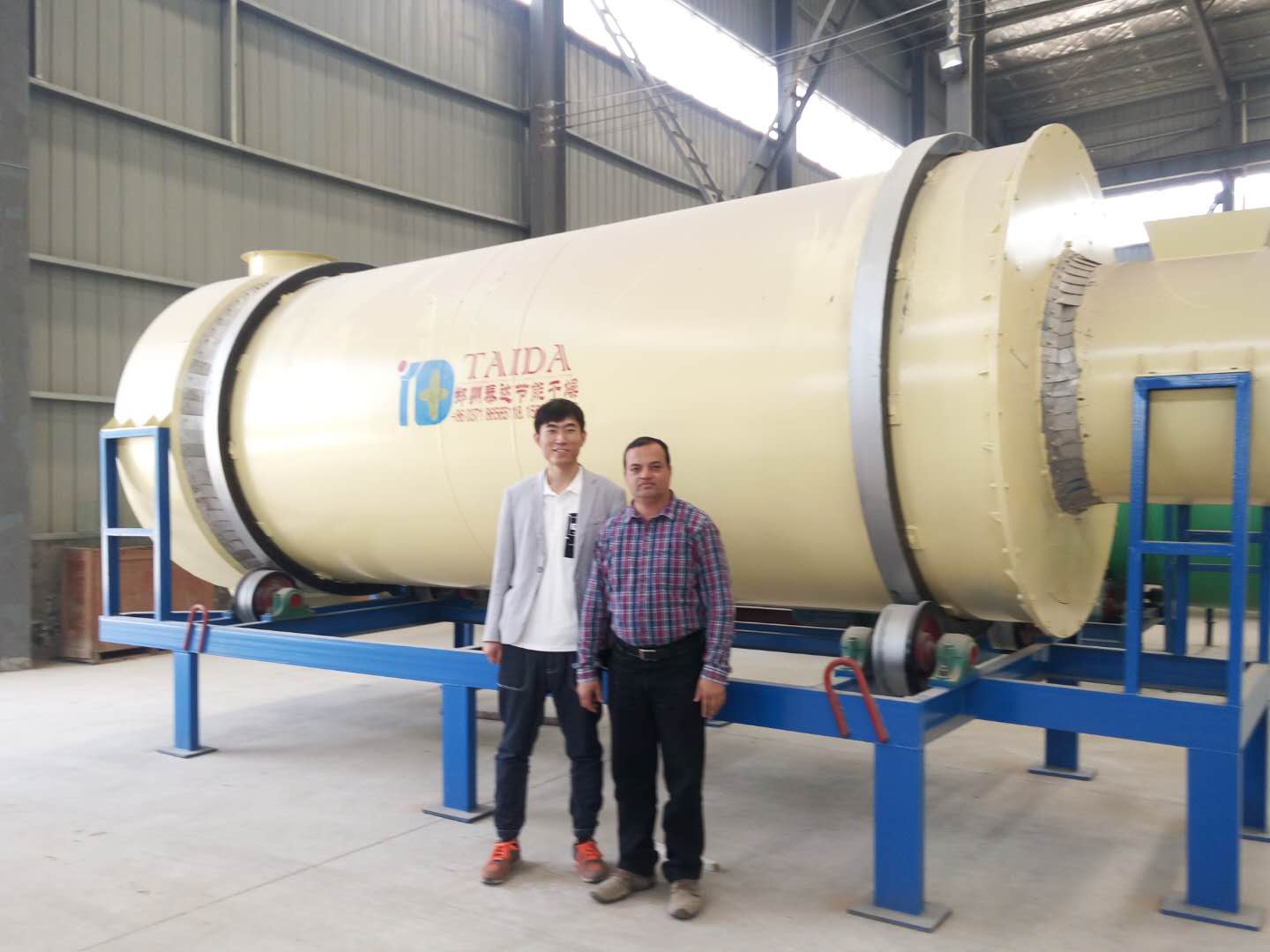 巴林可戶(hù)到訪鄭州泰達(dá)