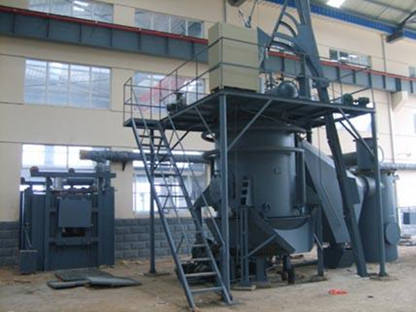 泰達(dá)煤氣爐工作現(xiàn)場(chǎng)